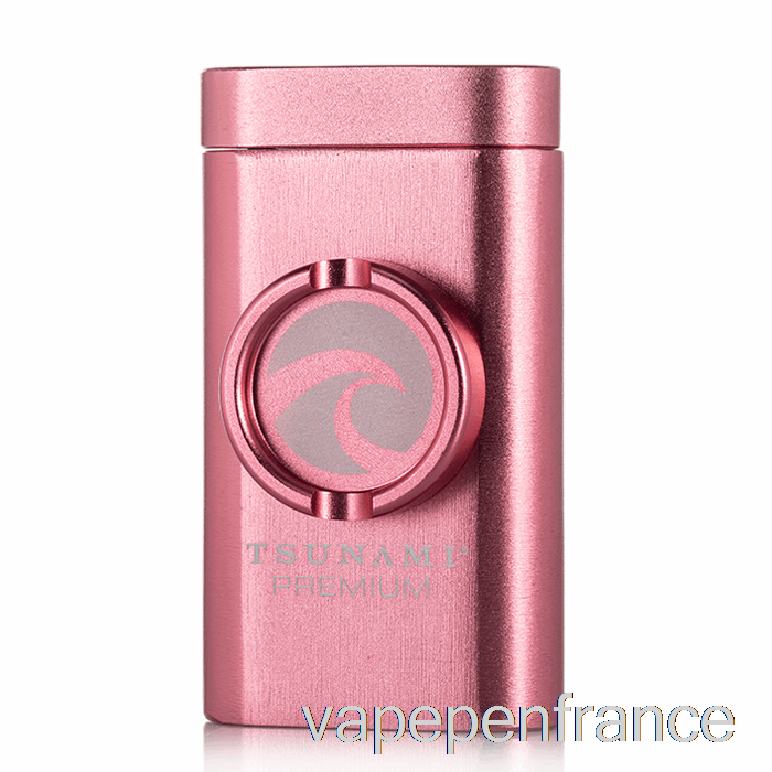 Pirogue Et Broyeur De Tsunami Stylo Vape Rose